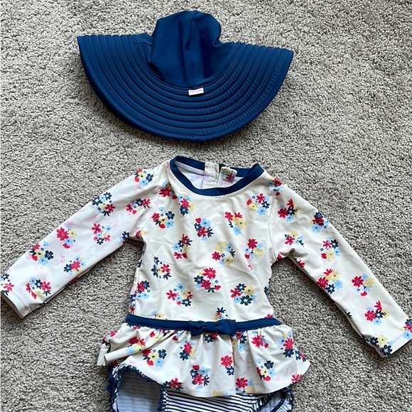 Ruffle Butts Swim Set - Picture 1 of 4